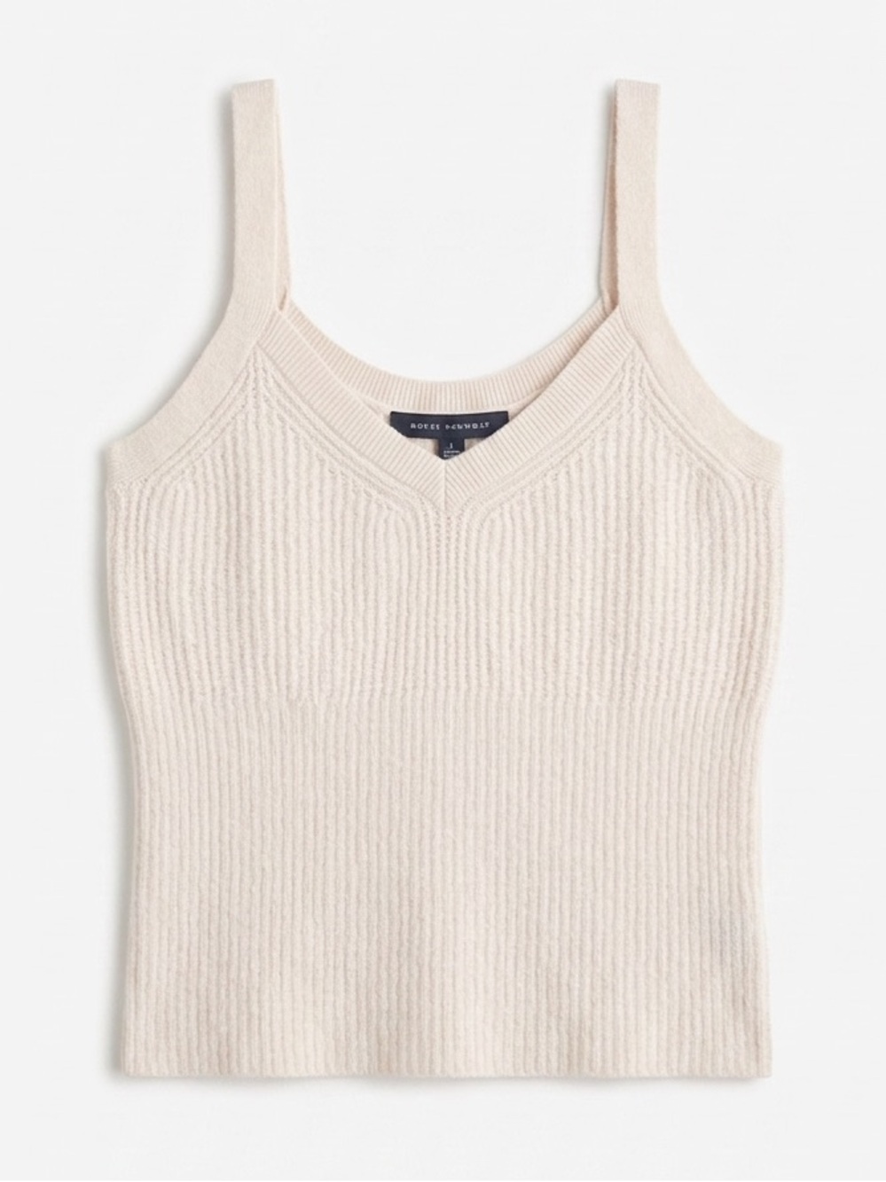 Skull Cashmere Sweater Tank